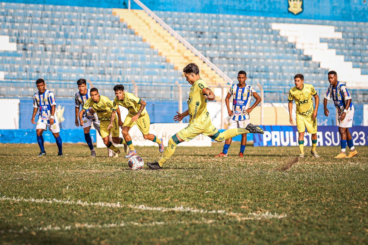 Capivariano goleia Rio Branco no fechamento da 5ª rodada do Paulista Sub-20