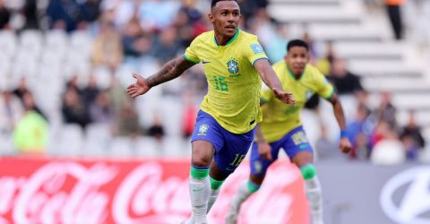 Brasil vence e se classifica em primeiro às oitavas da Copa do Mundo Sub-20