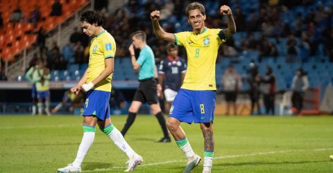 Brasil se recupera e goleia República Dominicana na Copa do Mundo Sub-20
