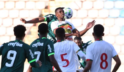 Palmeiras volta a golear o Sampaio Corrêa pela Copa do Brasil Sub-17