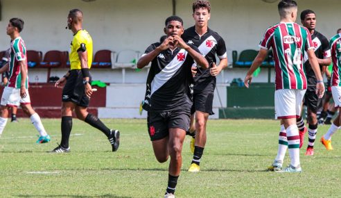 Vasco e Flamengo continuam na ponta da Copa Rio Sub-17