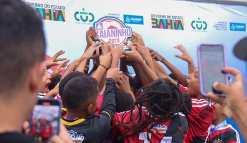 Campeonato infantojuvenil movimenta o futebol de base na Bahia