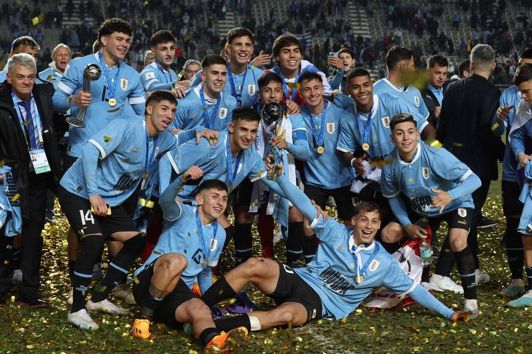 Uruguai conquista inédito título da Copa do Mundo Sub-20