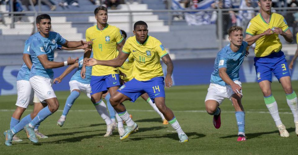 Mais uma vez nas quartas! Brasil está eliminado da Copa do Mundo Sub-20