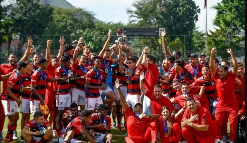 Flamengo volta a vencer o Fluminense e fica com o título da Copa Rio Sub-17