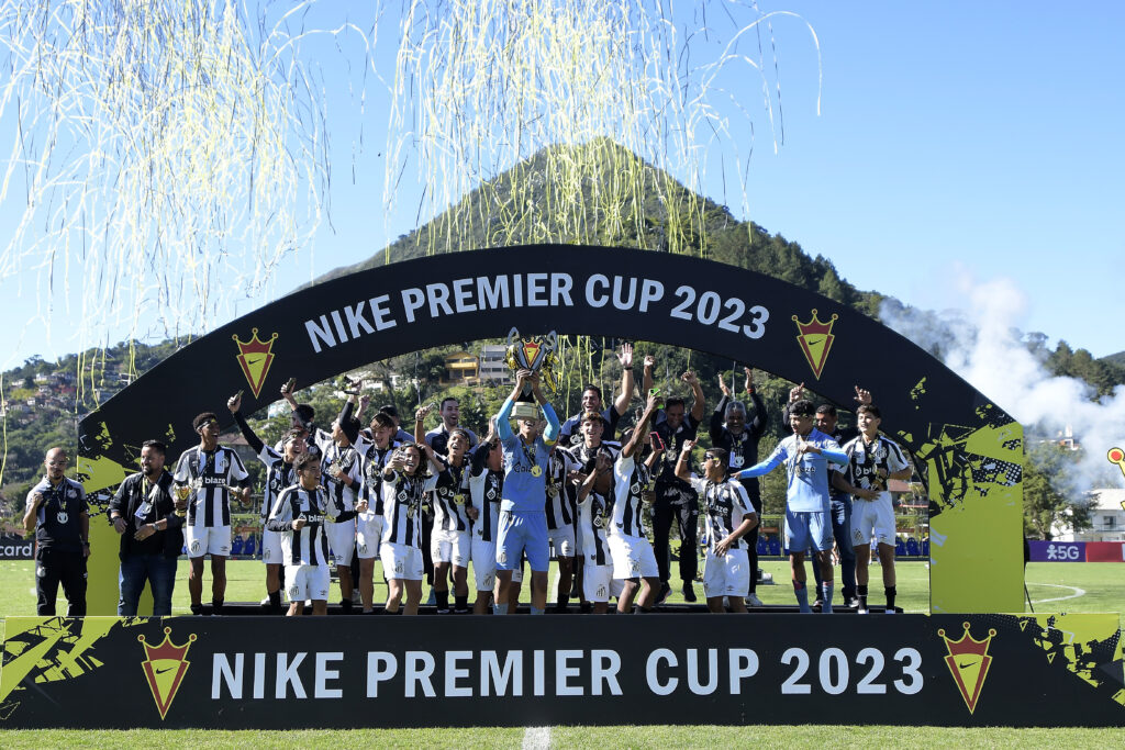 Santos é o campeão da Copa Nike Sub-15