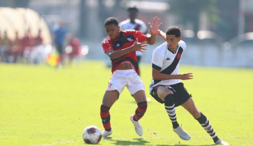 Vasco e Botafogo saem na frente nas semifinais da Copa Rio Sub-15