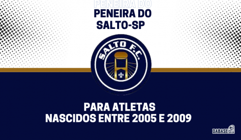 Salto-SP realizará peneira para três categorias