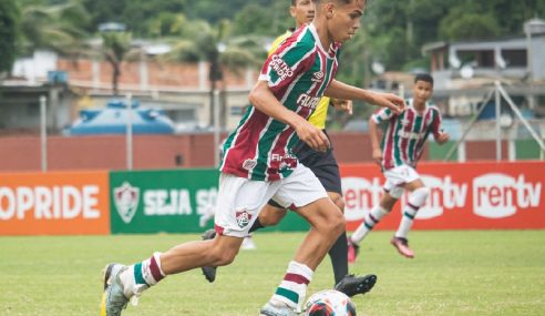 Dupla Fla-Flu está na final da Copa Voltaço Sub-14