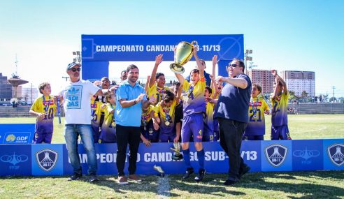 Definidos os campeões sub-11 e sub-13 no Distrito Federal