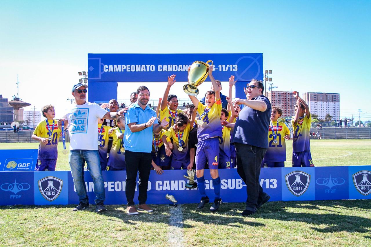 Definidos os campeões sub-11 e sub-13 no Distrito Federal