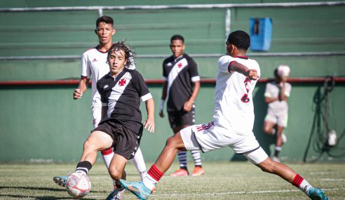 Vasco e Fluminense estão na final da Copa Rio Sub-15