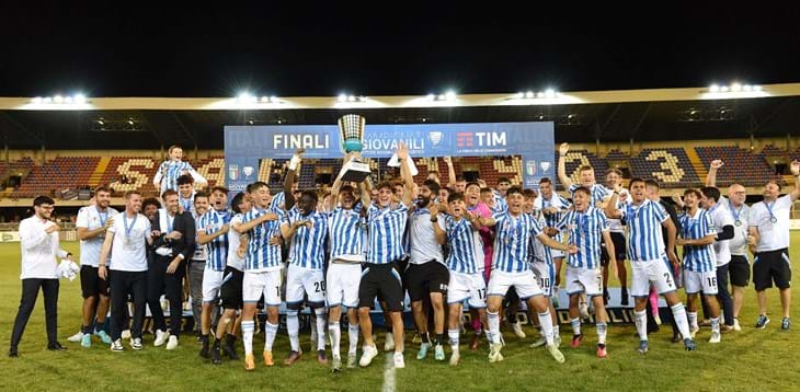 SPAL bate Inter e sagra-se bicampeão italiano sub-18