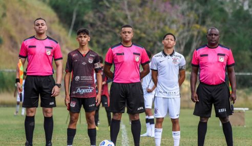 Confira os resultados da rodada inaugural da Copa Voltaço Sub-14