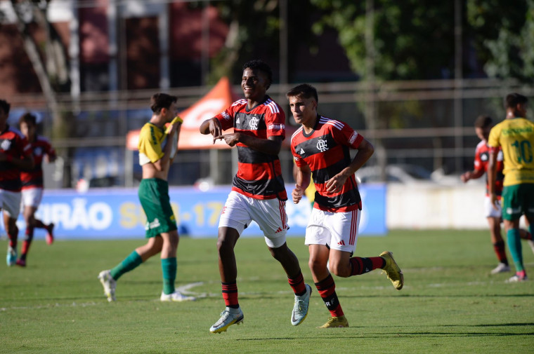 Brasileiro Sub-17 de 2023 – 1ª rodada: Flamengo 3 x 0 Cuiabá