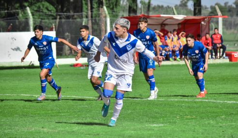 Campeão ganha mais uma no Argentino de Aspirantes