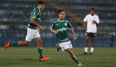 Palmeiras bate Grêmio e continua 100% no Brasileiro Sub-17