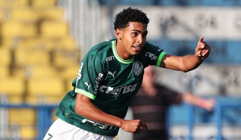 Palmeiras goleia Botafogo e está nas semifinais do Brasileiro Sub-20