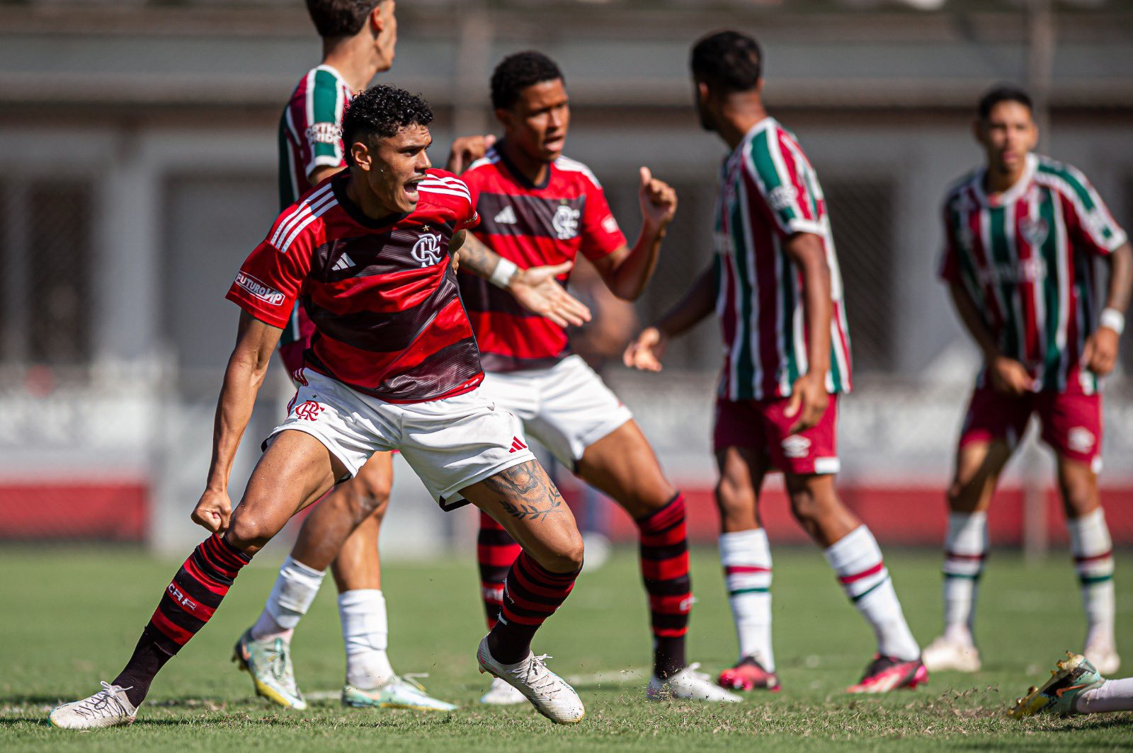 Carioca Sub-20 de 2023 – Semifinal (volta): Flamengo 3 x 2 Fluminense