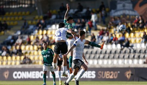 Palmeiras estreia com um empate na Libertadores Sub-20