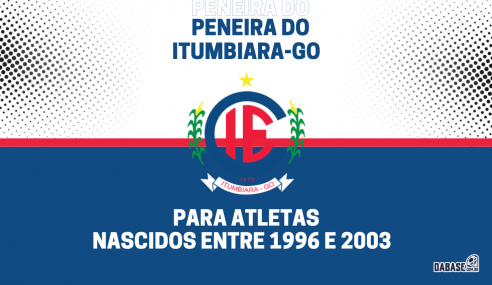 Itumbiara-GO realizará peneira para a categoria principal