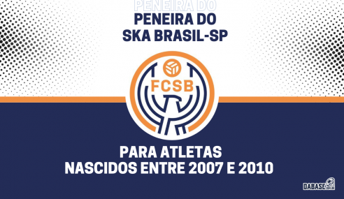 Ska Brasil-SP realizará peneira para duas categorias