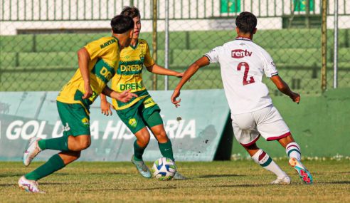 Fluminense vira fora de casa sobre o Cuiabá, no Brasileiro Sub-17