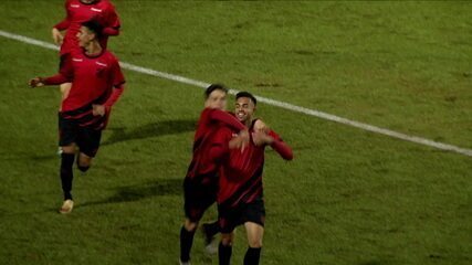 Athletico-PR vence Flamengo na ida das quartas do Brasileiro Sub-20