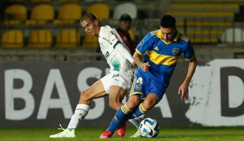 Palmeiras empata e está eliminado da Libertadores Sub-20