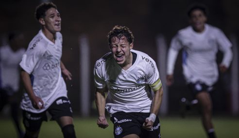 Grêmio goleia Cruzeiro em MG pela primeira rodada do Brasileiro Sub-17