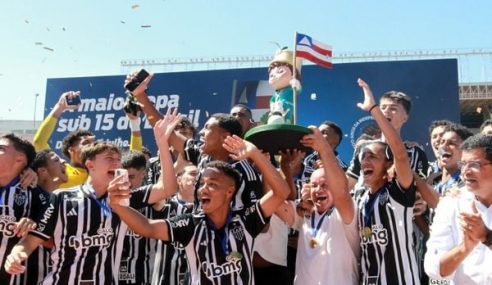 Atlético-MG é campeão inédito da Copa 2 de Julho