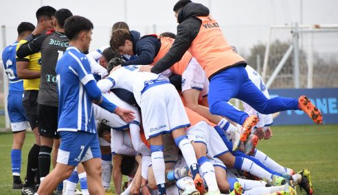 Vélez Sarsfield sagra-se campeão argentino de aspirantes antecipadamente