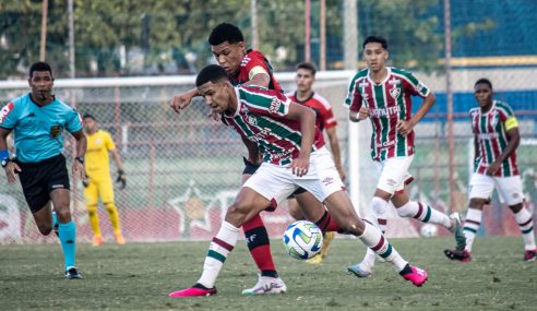 Fluminense e Flamengo ficam no empate sem gols no Brasileiro Sub-17