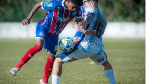 Grêmio Pague Menos e Bahia não saem do zero na ida das oitavas da Copa do Brasil Sub-20