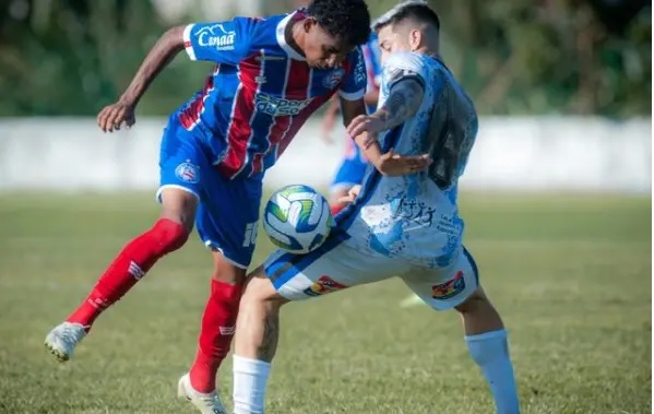 Grêmio Pague Menos e Bahia não saem do zero na ida das oitavas da Copa do Brasil Sub-20