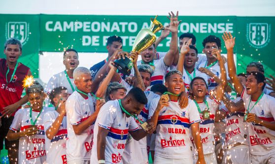 Fast é o campeão amazonense sub-20 de 2023