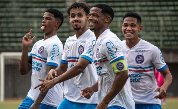 Bahia aplica goleada e avança às oitavas da Copa do Brasil Sub-20