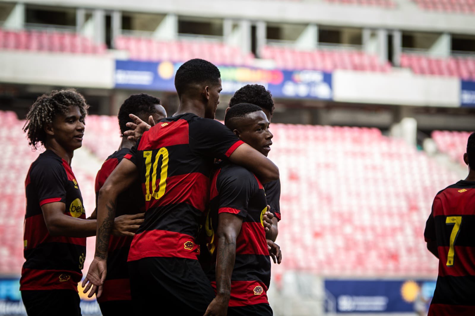 Sport vence em casa e vai à segunda fase da Copa do Brasil Sub-20