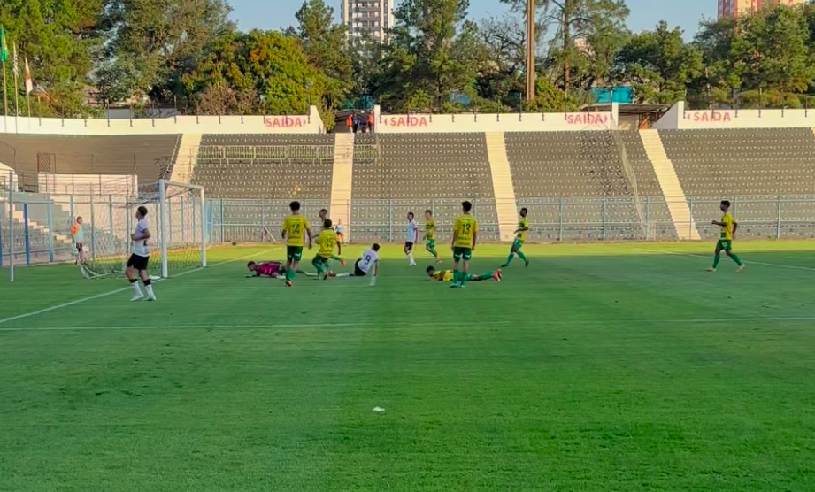 Corinthians goleia Cuiabá pelo Brasileiro Sub-17