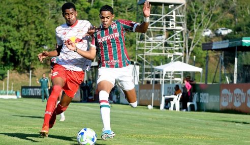 Fluminense vence Red Bull Bragantino, em jogo de sete gols pelo Brasileiro Sub-17