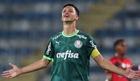 Palmeiras faz nova vítima e segue 100% no Brasileiro Sub-17