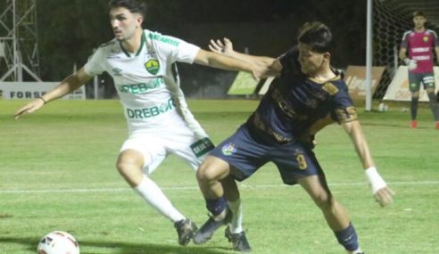 Nova Mutum e Cuiabá empatam na ida da final do MT Sub-20