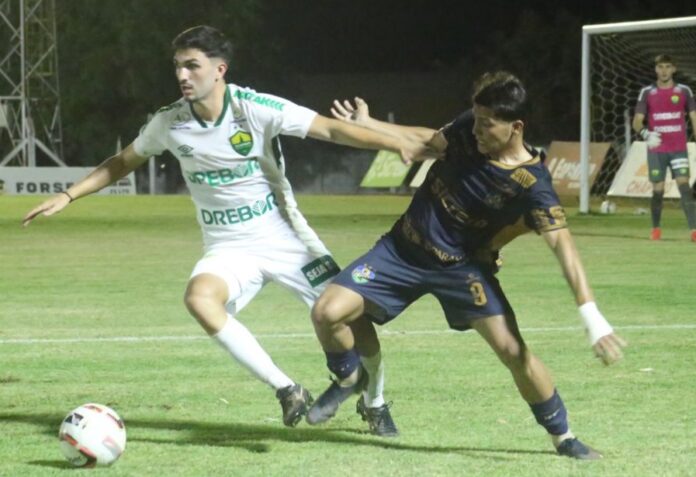 Nova Mutum e Cuiabá empatam na ida da final do MT Sub-20