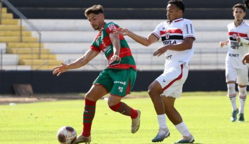 Botafogo vence Portuguesa e pula para a liderança no Paulista Sub-20