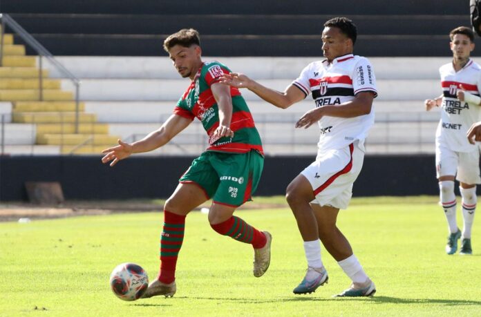 Botafogo vence Portuguesa e pula para a liderança no Paulista Sub-20