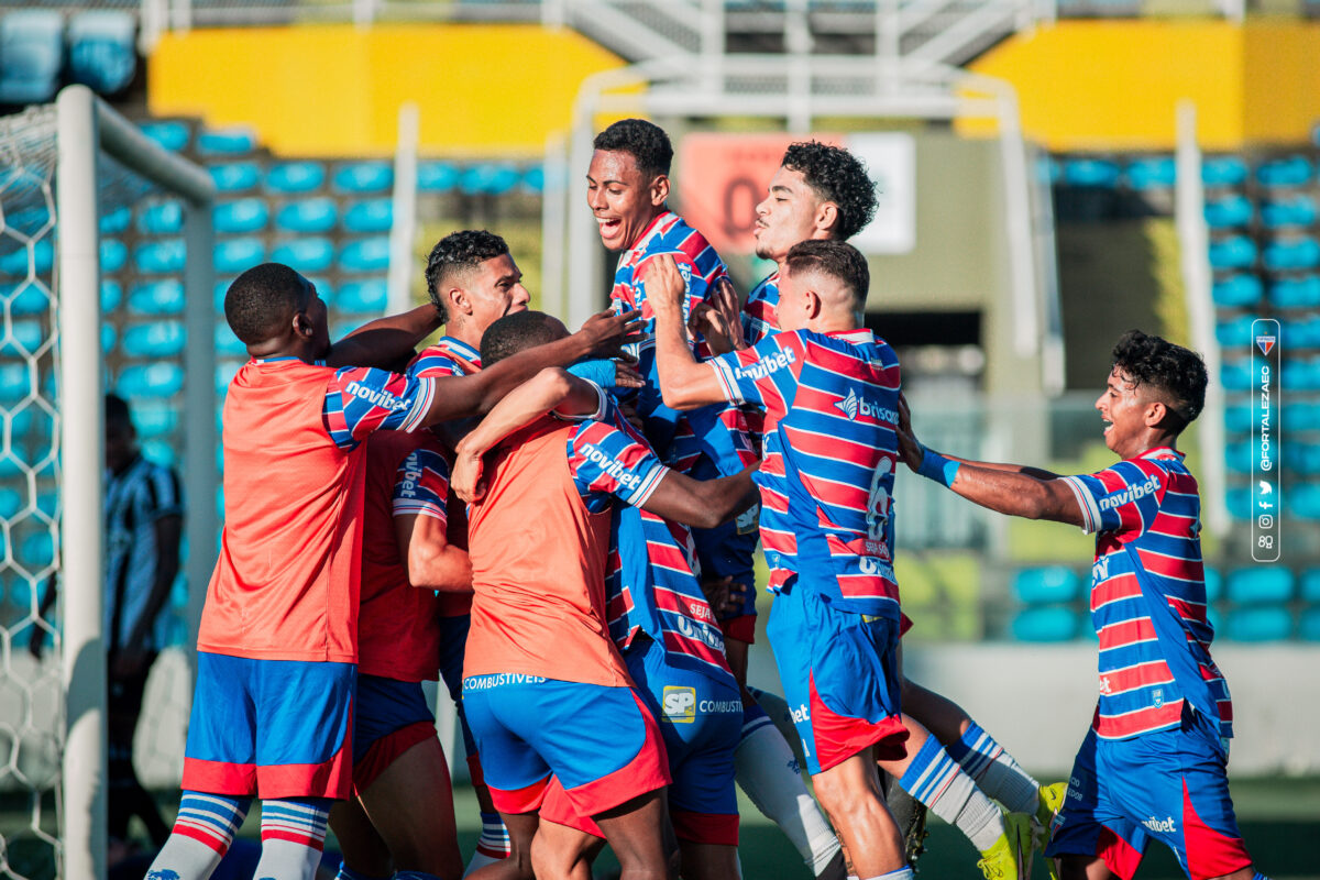 Fortaleza vence clássico e termina 1ª fase do Cearense Sub-20 na liderança