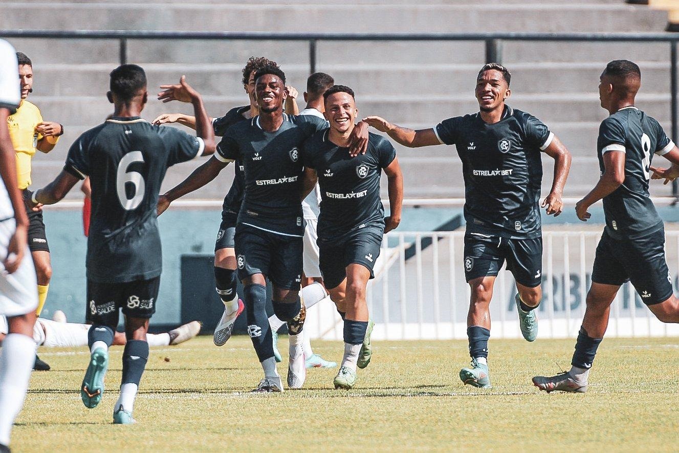 Remo goleia Sparta, de virada, e vai às oitavas da Copa do Brasil Sub-20