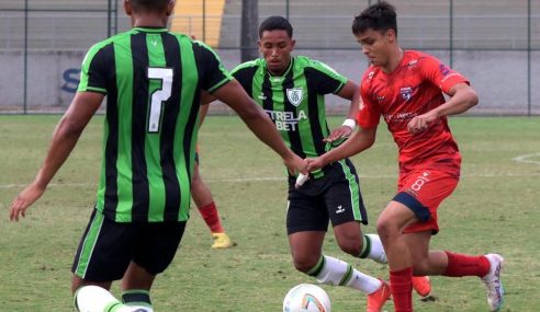 Jogos de ida das quartas do Mineiro Sub-20 só tem empate