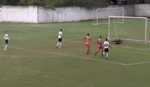 Com gol relâmpago, Lusa e Coxa empatam na abertura da 2ª fase do PR Sub-17