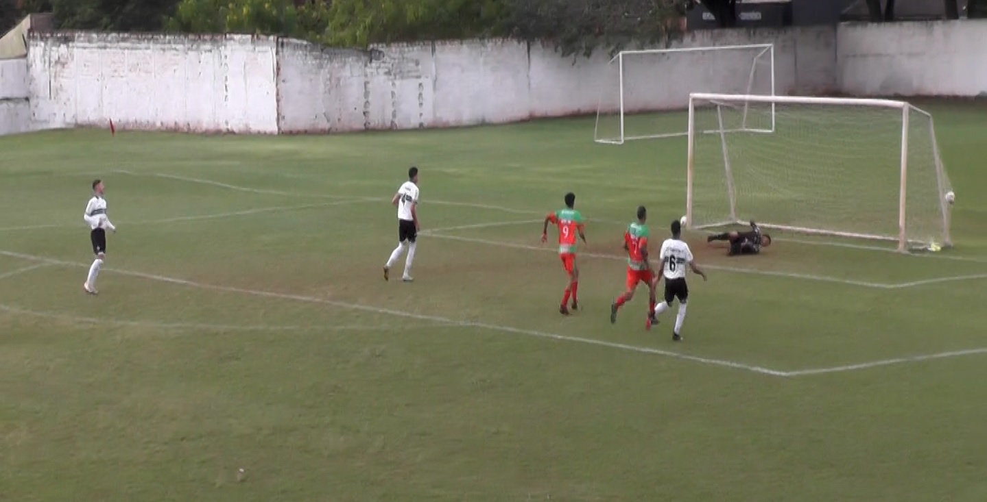 Com gol relâmpago, Lusa e Coxa empatam na abertura da 2ª fase do PR Sub-17